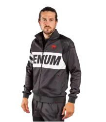 Venum Bluza Bez Kaptura Bandit Hoodie Black/Grey