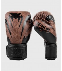 VENUM RĘKAWICE BOKSERSKIE IMPACT BROWN/BLACK