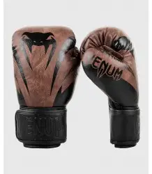 VENUM RĘKAWICE BOKSERSKIE IMPACT BROWN/BLACK