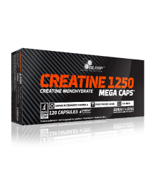 Olimp Creatine 1250 120 Kaps Kreatyna Monohydrat