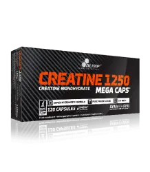 Olimp Creatine 1250 120 Kaps Kreatyna Monohydrat