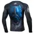 Pit Bull Rashguard Skull Dog Longsleeve
