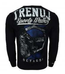 Octagon Bluza Tsw Trenuj Sporty Walki Bez Kaptura