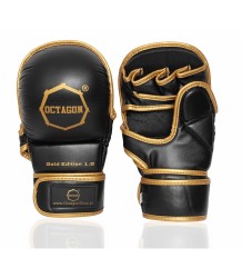 Octagon Rękawice Sparingowe MMA Gold Edition