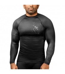 Hayabusa Rashguard Geo Black Długi Rękaw