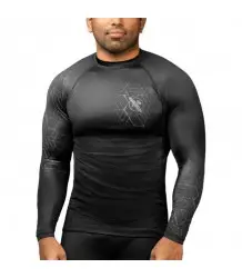 Hayabusa Rashguard Geo Black Długi Rękaw