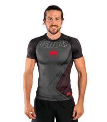 Venum Rashguard Contender 5.0 Black/Red
