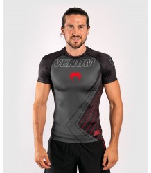 Venum Rashguard Contender 5.0 Black/Red