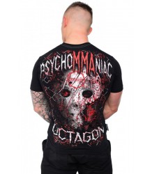 T-Shirt Koszulka Octagon PsychoMMAniak