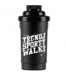 Octagon Shaker Trenuj Sporty Walki Black 0.5l