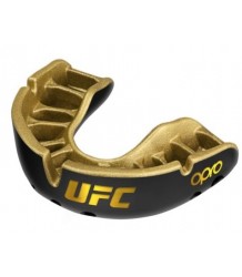 Opro Ochraniacz Na Zęby Szczęki UFC Gold Black/Gold