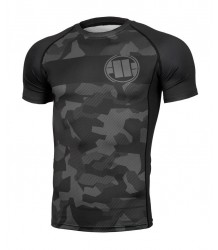 Pit Bull Rashguard Dillard Camo Black By Casino