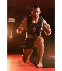 DBX Bushido Kamizelka Obciążeniowa Z Obciążeniem 15kg ( 6 X 2,5kg)