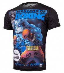 Koszulka Do Biegania Na Siłownię Pit Bull Master Of Boxing
