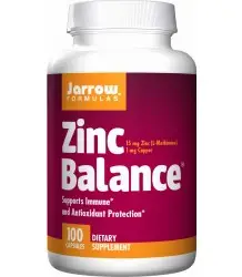 Jarrow Formulas Zinc Balance - Cynk 100 Kapsułek