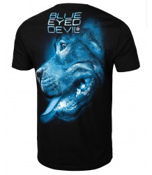 Pit Bull T-Shirt Koszulka Blue Eyed Devil X
