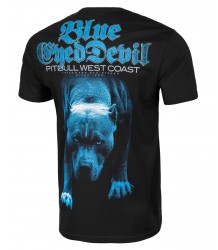 T-Shirt Koszulka Pit Bull Blue Eyed Devil 21