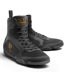 Hayabusa Buty Zapaśnicze Bokserskie Pro Boxing Black