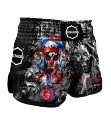 Octagon Spodenki Muay Thai Fear Fabric