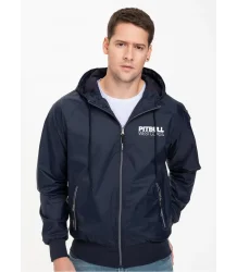 Pit Bull Kurtka Athletic Dark Navy Granatowa