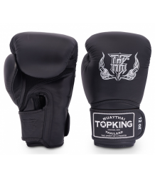 Top King Rękawice Bokserskie TKBGSA Air Black