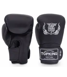 Top King Rękawice Bokserskie TKBGSA Air Black