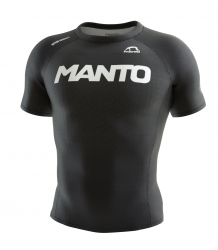 Rashguard Manto Rank Shortsleeve Czarny
