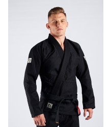 Manto Kimono Base 2.0 Bjj Gi Jiu Jitsu Czarne