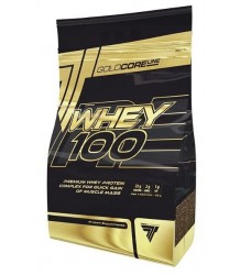 Trec Białko Whey 100 Gold Core 900g Protein Masa Rzeźba