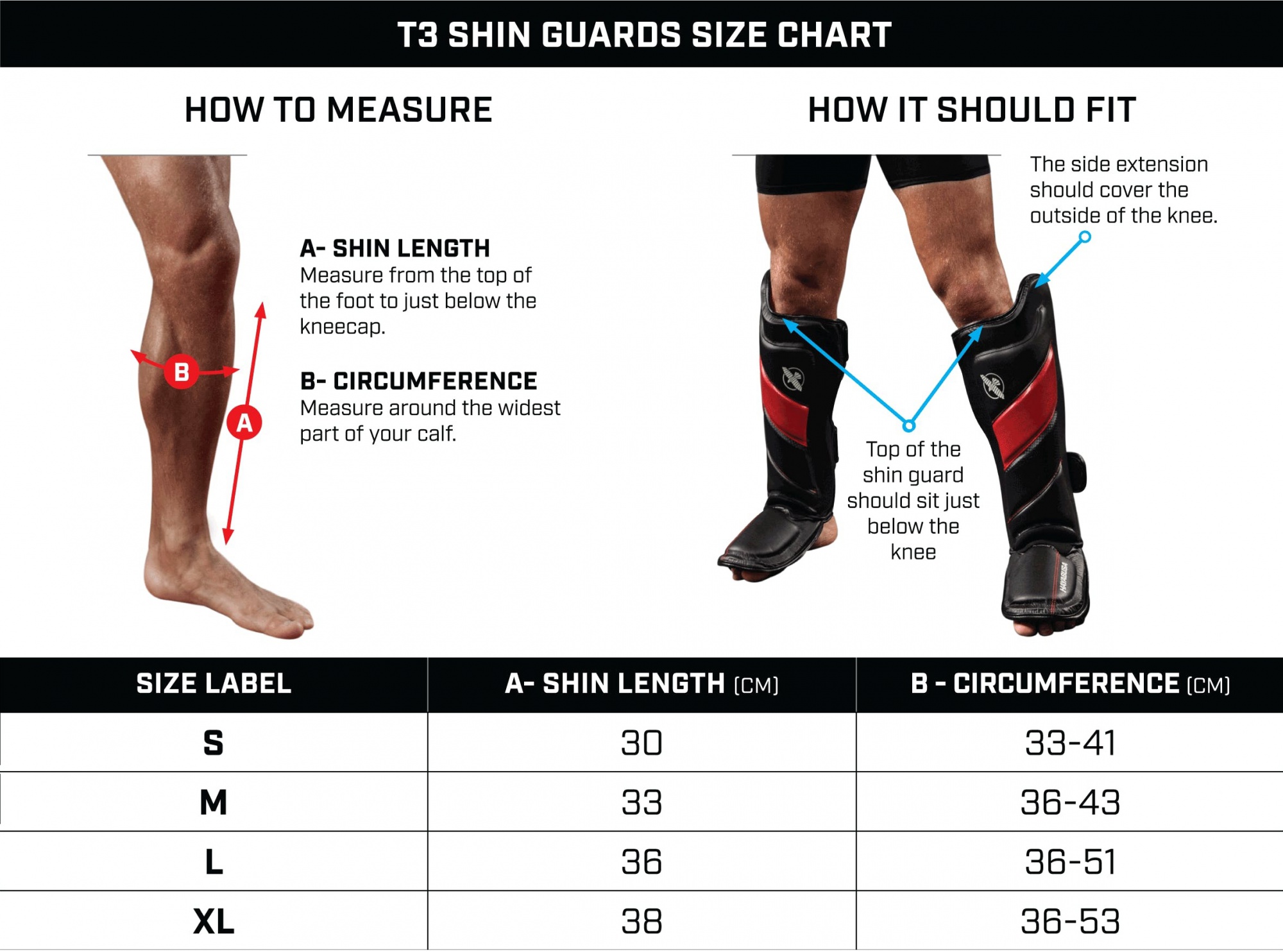 Hayabusa Ochraniacze Piszczeli Piszczele T3 Black , Ochraniacze na