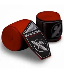 Hayabusa Bandaże Bokserskie Owijki Perfect Stretch Red Tribal