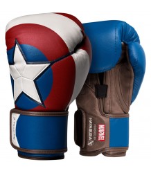 Hayabusa Rękawice Bokserskie Marvel Captain America