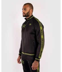 Venum Bluza Bez Kaptura Boxing Lab Track Jackets Black/Green