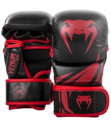 Venum Rękawice MMA Challenger 3.0 Sparingowe Red