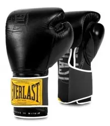 Everlast Rękawice Bokserskie 1910 Black