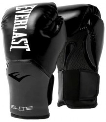 Rękawice Bokserskie Everlast Pro Style Elite 2 Black Grey