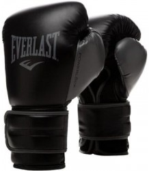 Everlast Rękawice Bokserskie Powerlock Black PU