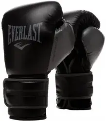 Everlast Rękawice Bokserskie Powerlock Black PU