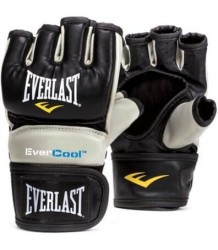 Everlast Rękawice MMA Everstrike Black