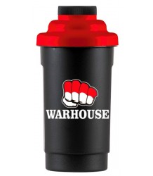 WarHouse Shaker Logo 600 ml Black