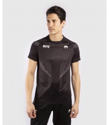 UFC Venum T-Shirt Koszulka Pro Line Men's Jersey Black
