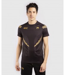 T-Shirt Koszulka Venum Ufc Pro Line Men's Jersey Gold