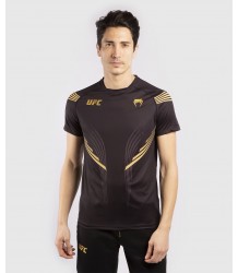 UFC Venum T-Shirt Koszulka Pro Line Men's Jersey Gold