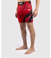 UFC Venum Spodenki Kompresyjne Pro Line Men's Vale Tudo Red