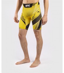 UFC Venum Spodenki Kompresyjne Pro Line Men's Vale Tudo Yellow
