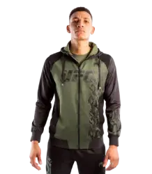UFC Venum Bluza Z Kapturem  Authentic Fight Week Zip Khaki