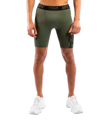 UFC Venum Spodenki Kompresyjne Vale Tudo Authentic Fight Week Khaki