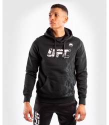 UFC Venum Bluza Authentic Fight Week Hoodie Black