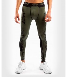 Venum UFC Leginsy Authentic Fight Week Legginsy Khaki