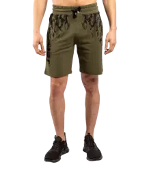 UFC Venum Spodenki Szorty Bawełniane Authentic Fight Week Khaki